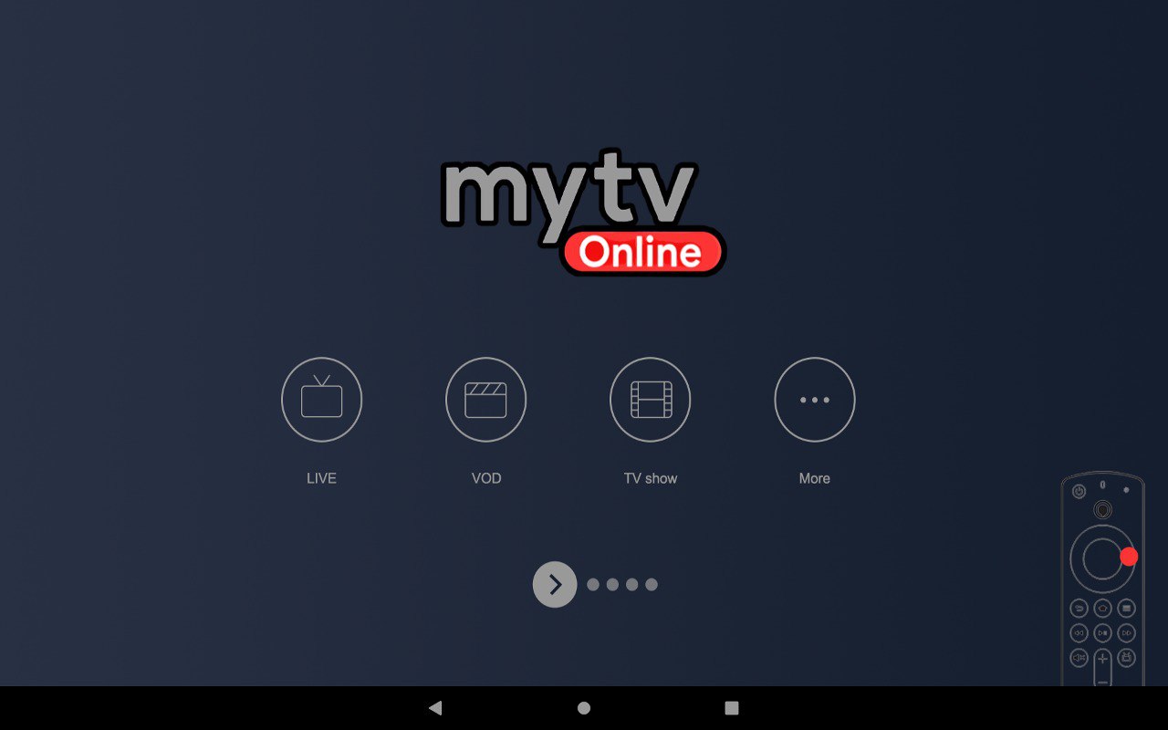 ðŸ’¢MYTVOnline Clone